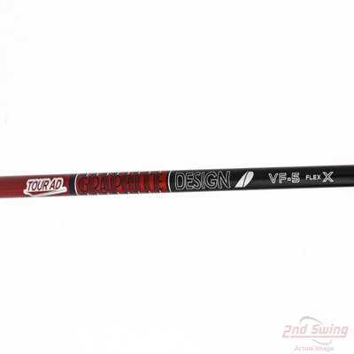 Used W/ TaylorMade RH Adapter Graphite Design Tour AD VF 50g Driver Shaft X-Stiff 43.75in