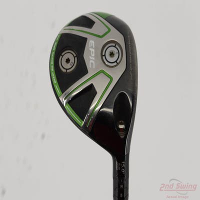 Callaway GBB Epic Sub Zero Fairway Wood 3 Wood 3W 15° Project X HZRDUS Green T800 65 Graphite Regular Right Handed 43.5in