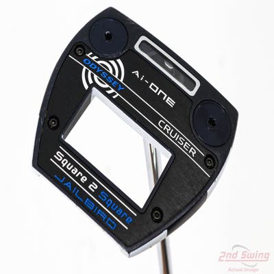 Odyssey Ai-ONE Square 2 Square Jailbird Cruiser Putter Steel Right Handed 38.0in