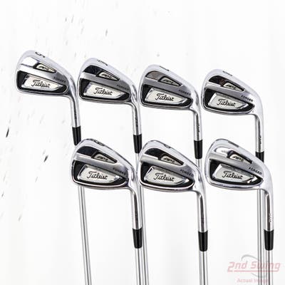 Titleist 714 AP2 Iron Set 5-PW GW FST KBS Tour C-Taper 120 Steel Stiff Right Handed STD