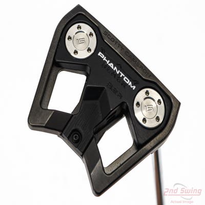 Mint Titleist Scotty Cameron 2025 Phantom Black 9.2R Putter Steel Right Handed 35.0in
