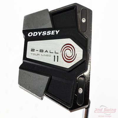 Odyssey 2-Ball Eleven Tour Lined S Putter Steel Right Handed 34.0in