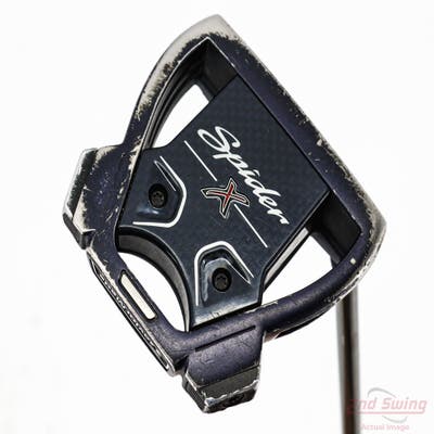 TaylorMade Spider X Navy Putter Steel Right Handed 34.0in