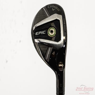 Callaway Epic Hybrid 4 Hybrid 23° UST Mamiya Recoil 780 ES Graphite Ladies Right Handed 38.75in