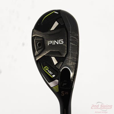 Ping G430 Hybrid 5 Hybrid 26° ALTA Quick 45 Graphite Senior Right Handed 39.75in