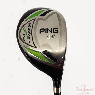Ping Rapture V2 Fairway Wood 3 Wood 3W 16° Ping TFC 939F Graphite Regular Right Handed 43.0in