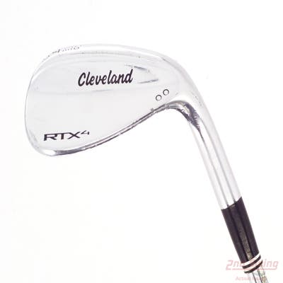 Cleveland RTX 4 Tour Satin Wedge Sand SW 54° 10 Deg Bounce Mid True Temper Dynamic Gold Tour Issue S400 Steel Stiff Right Handed 36.0in