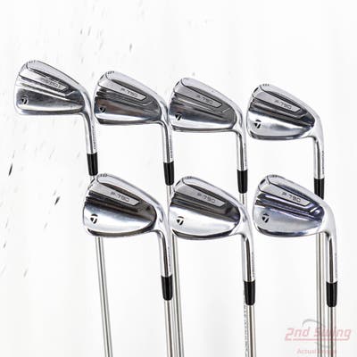 TaylorMade 2019 P790 Iron Set 5-GW FST KBS Tour C-Taper Lite Steel Regular Right Handed +1/2"