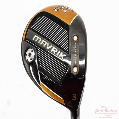 Callaway Mavrik Fairway Wood 3 Wood 3W 15° Aldila Rogue White 130 MSI 70 Graphite Stiff Right Handed 42.75in
