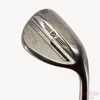 Titleist Vokey SM10 Nickel Wedge Lob LW 60° 4 Deg Bounce T Grind True Temper Dynamic Gold S400 Steel Stiff Right Handed 35.75in