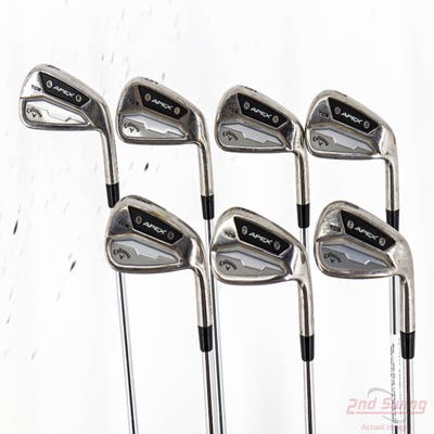 Callaway 2024 Apex TCB Iron Set 4-PW True Temper Dynamic Gold Tour Issue X100 Steel X-Stiff Right Handed +1"