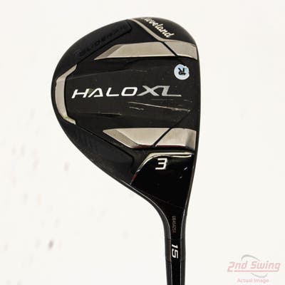 Cleveland HALO XL Fairway Wood 3 Wood 3W 15° Mitsubishi Tensei AV-XLINK Blue 55 Graphite Regular Right Handed 43.75in