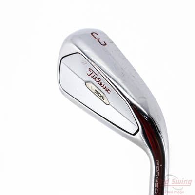 Titleist 2023 U 505 Utility Utility Iron 3 Utility Project X HZRDUS Black Gen4 80HY Graphite 6.0 Right Handed 38.5in