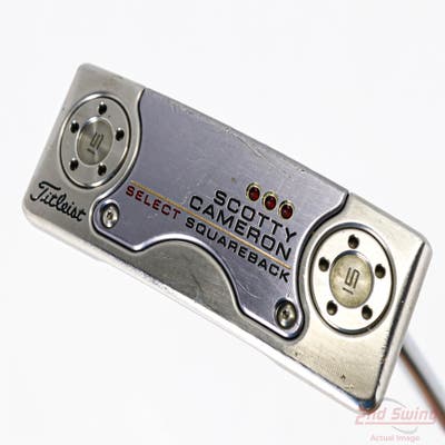 Titleist Scotty Cameron 2018 Select Squareback Putter Steel Right Handed 34.0in