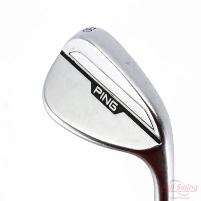 Ping s159 Chrome Wedge Gap GW 50° 12 Deg Bounce S Grind Nippon NS Pro 850GH Steel Stiff Right Handed Orange Dot 35.0in