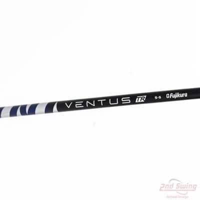 Used W/ TaylorMade RH Adapter Fujikura Ventus Non Velocore Blue/Black 50g Driver Shaft Stiff 43.75in