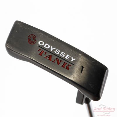 Odyssey Tank #1 Putter Steel Right Handed 38.0in