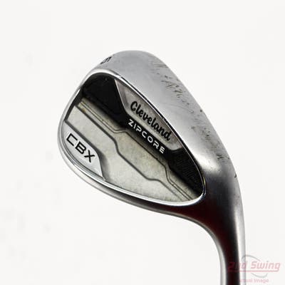 Cleveland CBX Zipcore Wedge Sand SW 56° 12 Deg Bounce Project X Catalyst 80 Spinner Graphite Wedge Flex Right Handed 35.5in