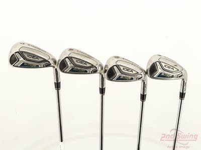 Adams Idea Tech A4 OS Iron Set 7-PW Stock Steel Shaft Steel Regular Right Handed +1/2"