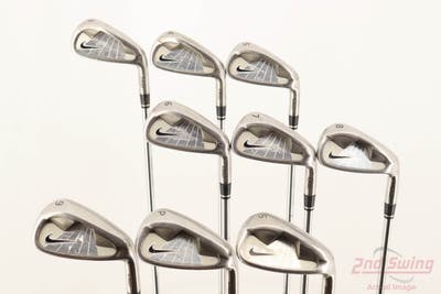 Nike NDS Iron Set 3-PW SW Stock Steel Shaft Steel Uniflex Right Handed STD
