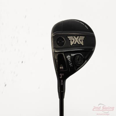 PXG 0341 XF Gen 4 Fairway Wood 3 Wood 3W 16° Project X HZRDUS Black Gen5 70 Graphite Stiff Left Handed 43.25in
