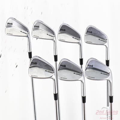 Ping Blueprint Iron Set 4-PW True Temper Dynamic Gold 120 Steel Stiff Right Handed Black Dot +1/4"