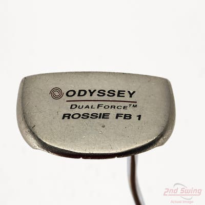 Odyssey Dual Force Rossie FBI Putter Steel Right Handed 35.0in