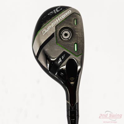 Callaway EPIC Super Hybrid 4 Hybrid 21° Aerotech SteelFiber fc75 Graphite Stiff Right Handed 40.25in