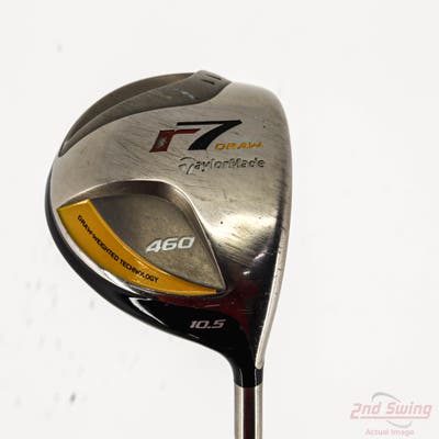 TaylorMade R7 Draw Driver 10.5° TM Fujikura Reax 55 Graphite Stiff Right Handed 45.5in