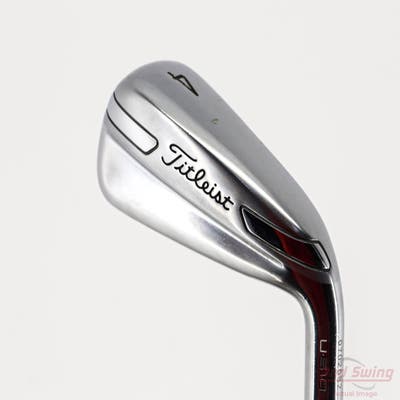 Titleist U 510 Utility Utility Iron 4 Utility Project X HZRDUS Smoke Black 80 Graphite Stiff Right Handed 39.0in