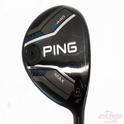 Ping G440 MAX Fairway Wood 4 Wood 4W 17° Fujikura 2025 Air Speeder 40 Graphite Senior Right Handed 43.0in