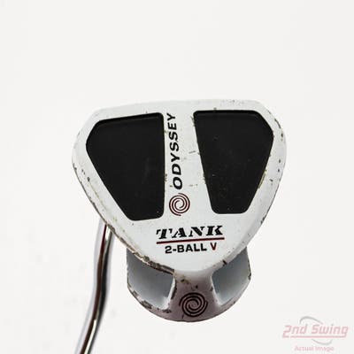 Odyssey Tank Versa 2-Ball Putter Steel Left Handed 32.5in