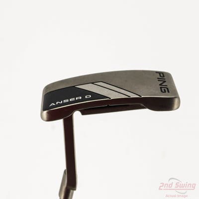 Ping 2024 Anser D Putter Graphite Left Handed Black Dot 35.0in