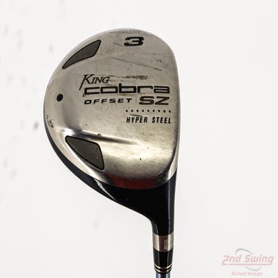Cobra SZ Offset Fairway Wood 3 Wood 3W 15° Cobra Aldila HM Tour Graphite Ladies Right Handed 41.75in