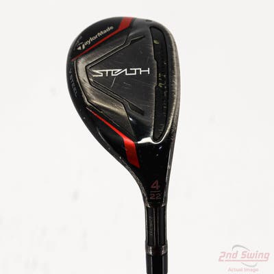 TaylorMade Stealth Rescue Hybrid 4 Hybrid 22° TM Fujikura Ventus Red 7 Graphite Stiff Right Handed 40.25in
