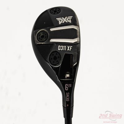 PXG 0311 XF GEN5 Hybrid 6 Hybrid 28° Project X Cypher 50 Graphite Senior Right Handed 39.0in