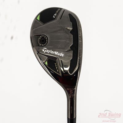 TaylorMade Qi35 MAX Rescue Hybrid 5 Hybrid 27° Fujikura 2025 Air Speeder 50 Black Graphite Regular Right Handed 39.75in
