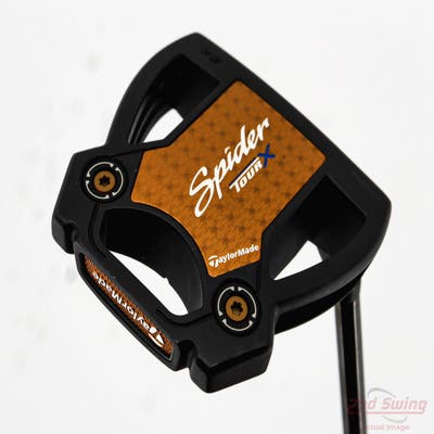 TaylorMade Spider Tour X Black Slant Putter Graphite Right Handed 35.0in