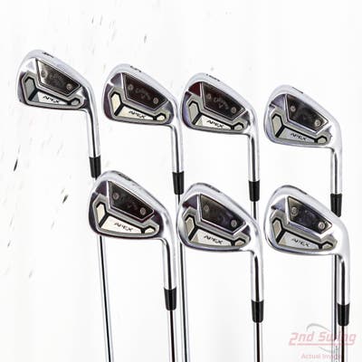 Callaway Apex TCB 21 Iron Set 4-PW True Temper Dynamic Gold Tour Issue X100 Steel X-Stiff Right Handed STD