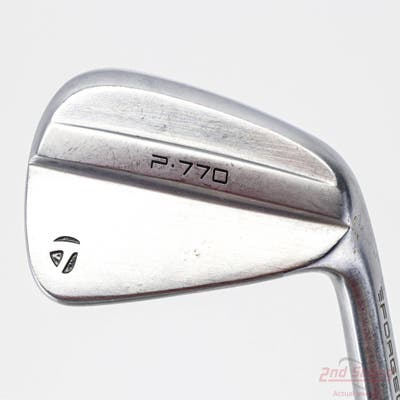 TaylorMade 2024 P770 Single Iron 6 Iron True Temper Dynamic Gold 115 Steel Stiff Right Handed 37.5in