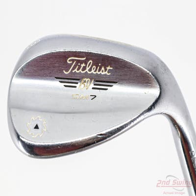 Titleist Vokey SM7 Tour Chrome Wedge Lob LW 58° 10 Deg Bounce S Grind SM7 BV Steel Wedge Flex Right Handed 35.0in