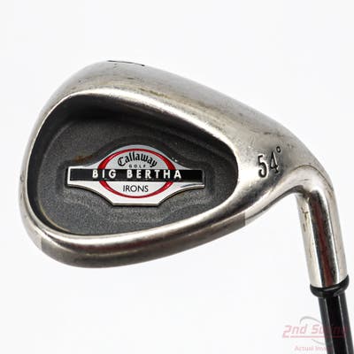 Callaway 2002 Big Bertha Wedge Sand SW Callaway RCH 75i Graphite Regular Right Handed 35.5in