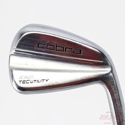 Cobra 2023 KING Tec Utility Utility Iron 4 Utility True Temper Dynamic Gold Tour Issue X100 Graphite X-Stiff Right Handed 39.0in