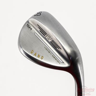 Titleist Vokey SM9 Tour Chrome Wedge Lob LW 60° 8 Deg Bounce M Grind Mitsubishi Tensei Red AM2 Graphite Senior Right Handed 37.25in