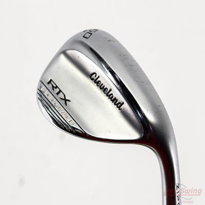 Cleveland RTX Full Face Tour Satin Wedge Lob LW 60° 9 Deg Bounce True Temper Dynamic Gold Spinner Tour Issue Steel Wedge Flex Right Handed 34.75in