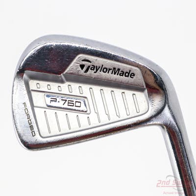 TaylorMade P760 Single Iron 5 Iron True Temper Dynamic Gold Tour Issue S400 Steel Stiff Right Handed 38.25in