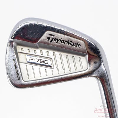 TaylorMade P760 Single Iron 4 Iron True Temper Dynamic Gold Tour Issue S400 Steel Stiff Right Handed 38.75in
