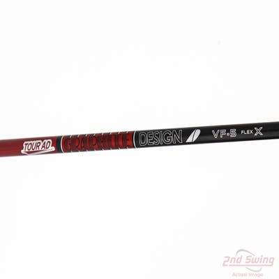 Used W/ Titleist RH Adapter Graphite Design Tour AD VF 50g Driver Shaft X-Stiff 44.5in