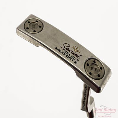 Titleist Scotty Cameron Special Select Newport 2 Putter Steel Right Handed 34.0in