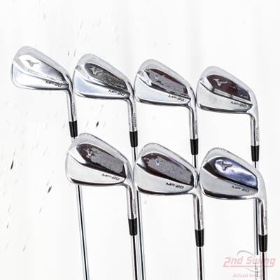 Mizuno MP-20 HMB Iron Set 4-PW Nippon NS Pro Modus 3 Tour 105 Steel Regular Right Handed +1"